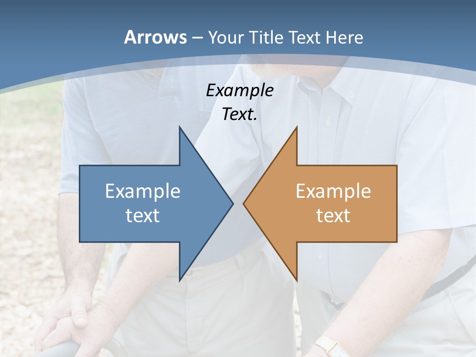 Young Background Assist PowerPoint Template