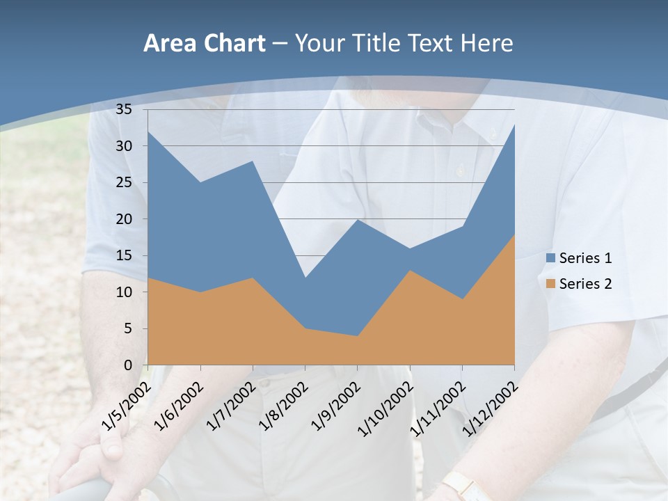 Young Background Assist PowerPoint Template