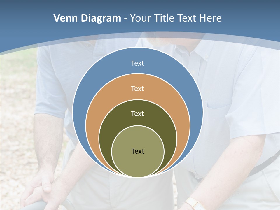 Young Background Assist PowerPoint Template