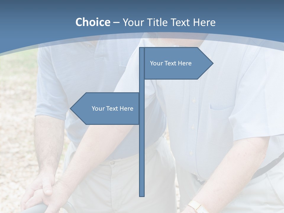 Young Background Assist PowerPoint Template