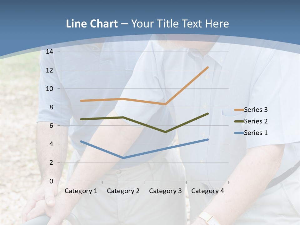Young Background Assist PowerPoint Template