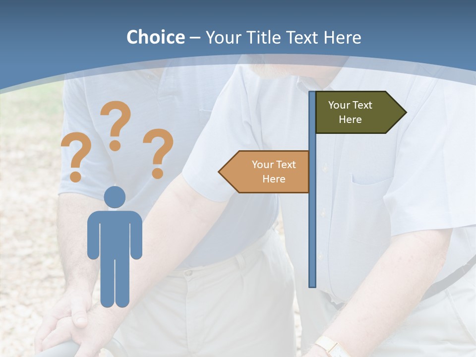 Young Background Assist PowerPoint Template