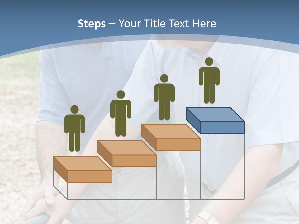 Young Background Assist PowerPoint Template