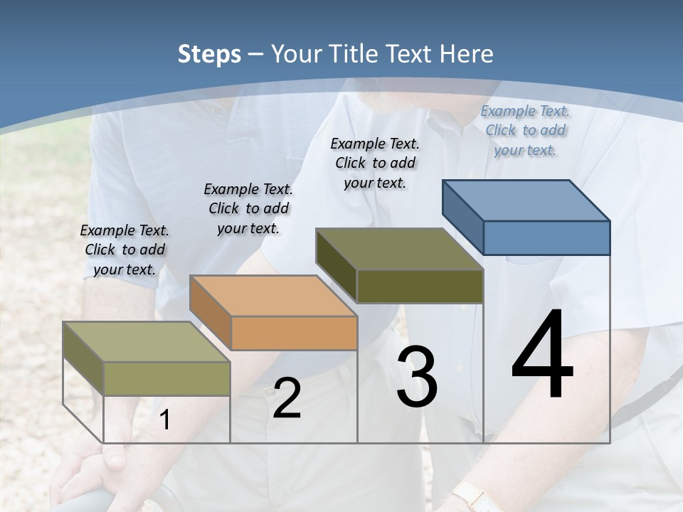 Young Background Assist PowerPoint Template