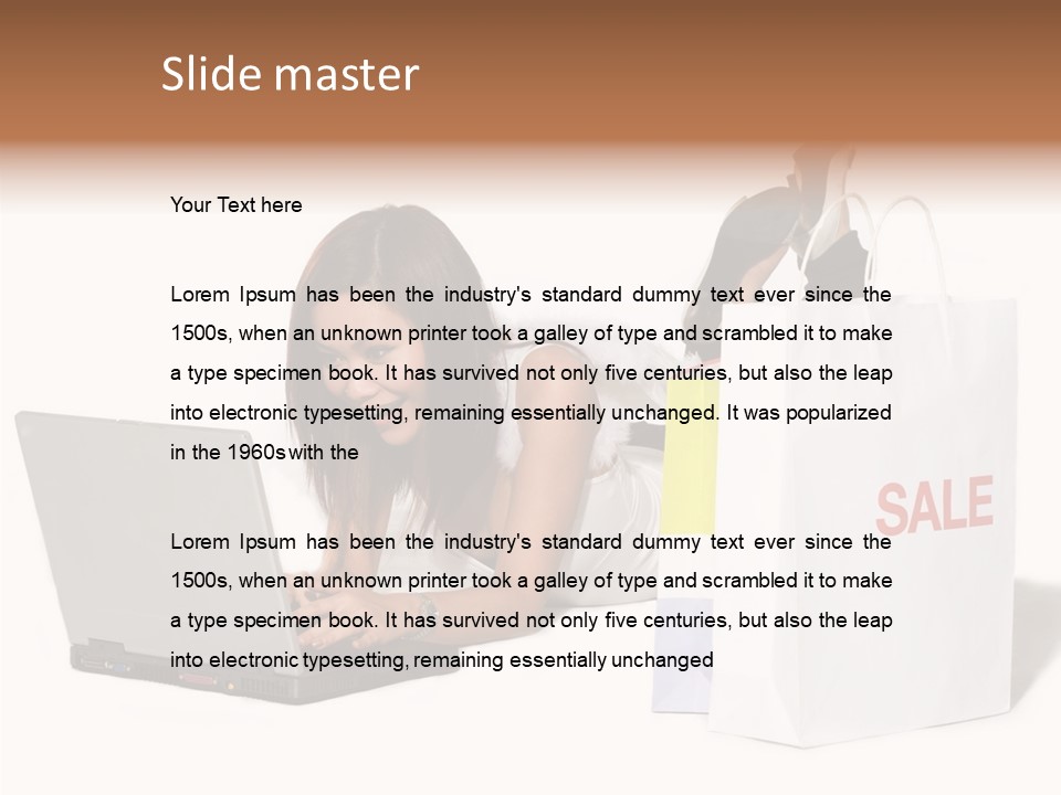 Helping Hand  Hold PowerPoint Template