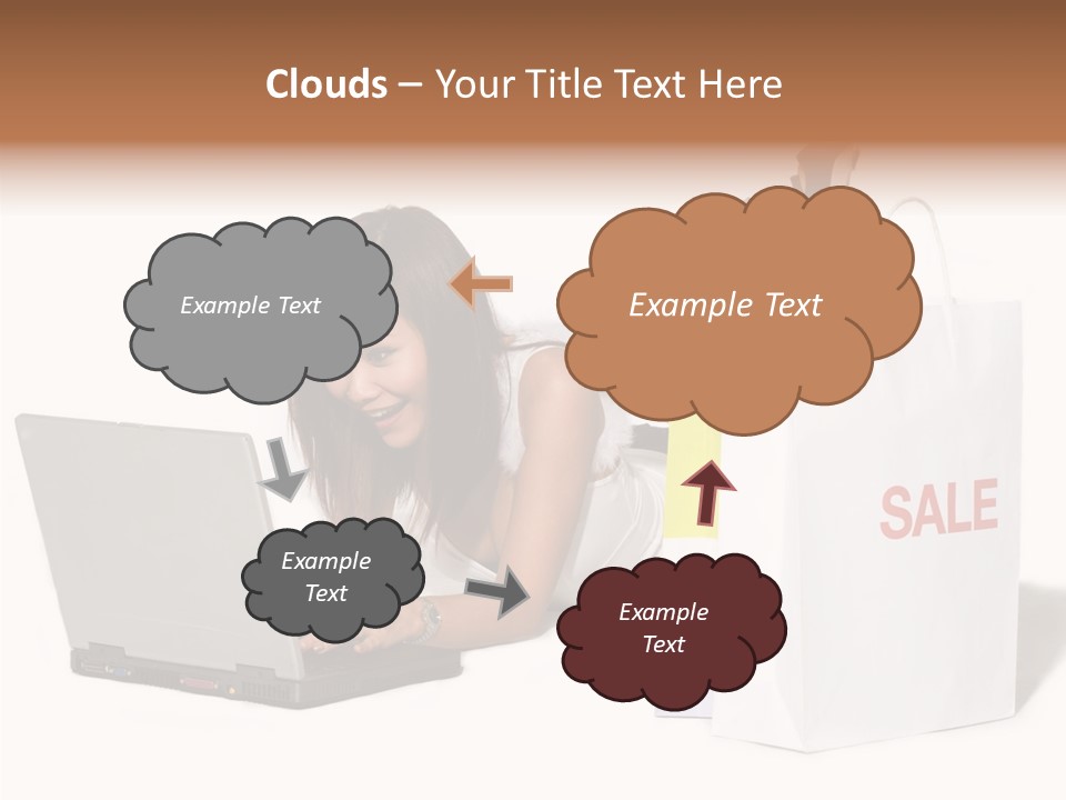 Helping Hand  Hold PowerPoint Template