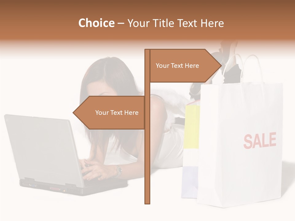 Helping Hand  Hold PowerPoint Template
