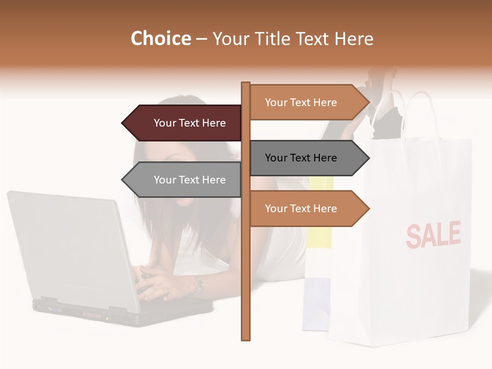 Helping Hand  Hold PowerPoint Template