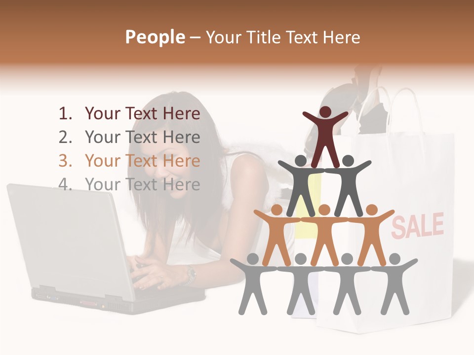 Helping Hand  Hold PowerPoint Template