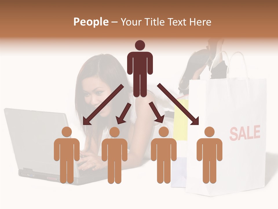 Helping Hand  Hold PowerPoint Template