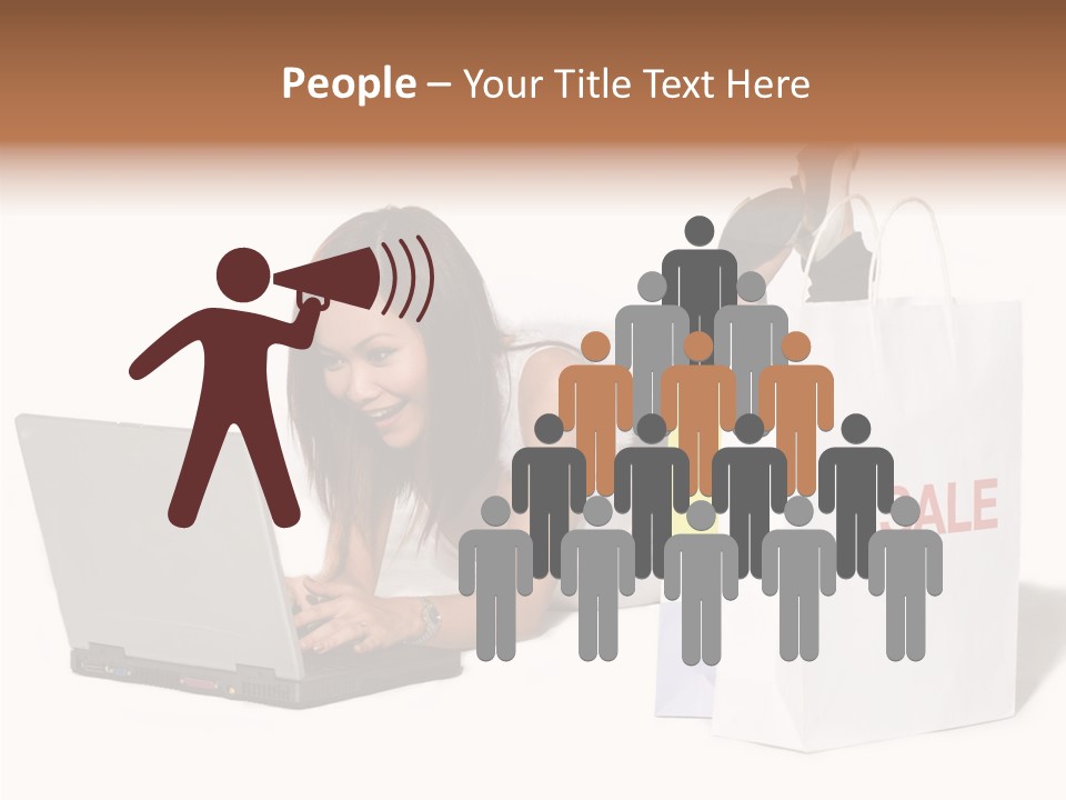 Helping Hand  Hold PowerPoint Template