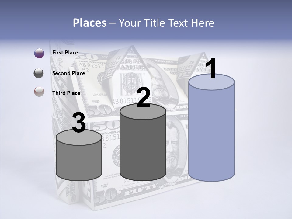 Closeup Grandmother Background PowerPoint Template