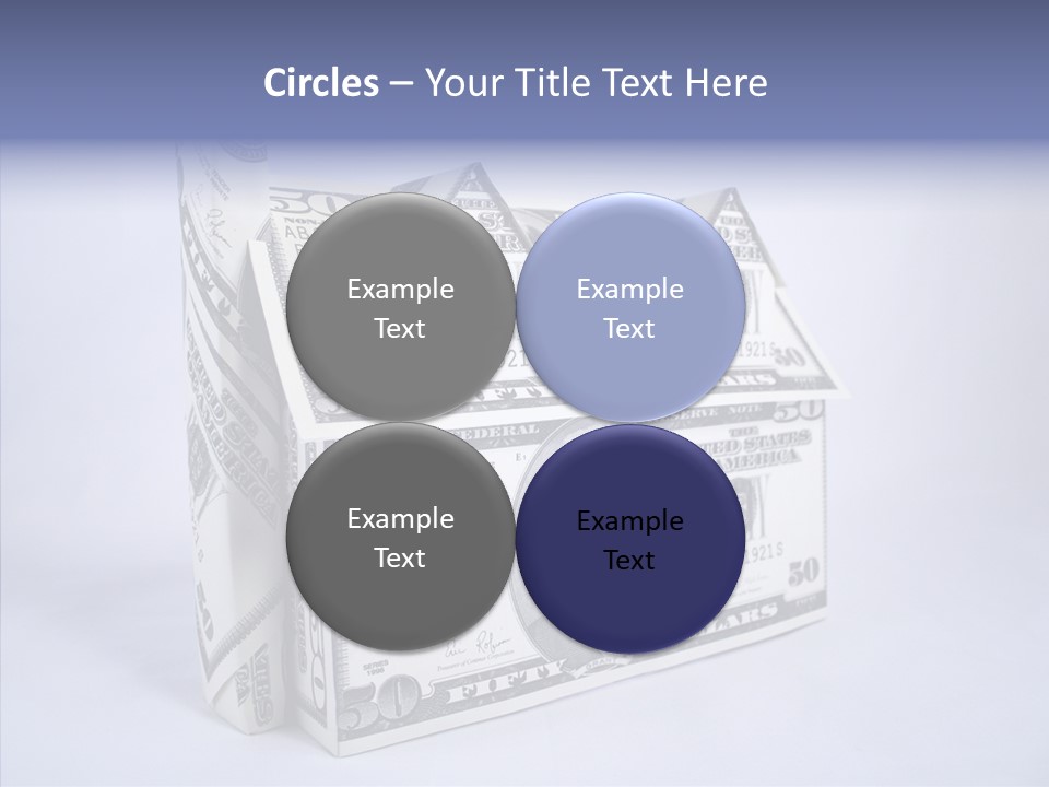 Closeup Grandmother Background PowerPoint Template