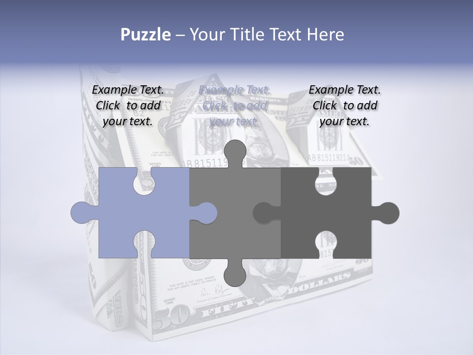 Closeup Grandmother Background PowerPoint Template