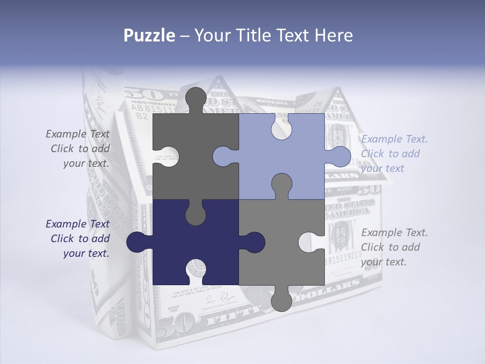 Closeup Grandmother Background PowerPoint Template