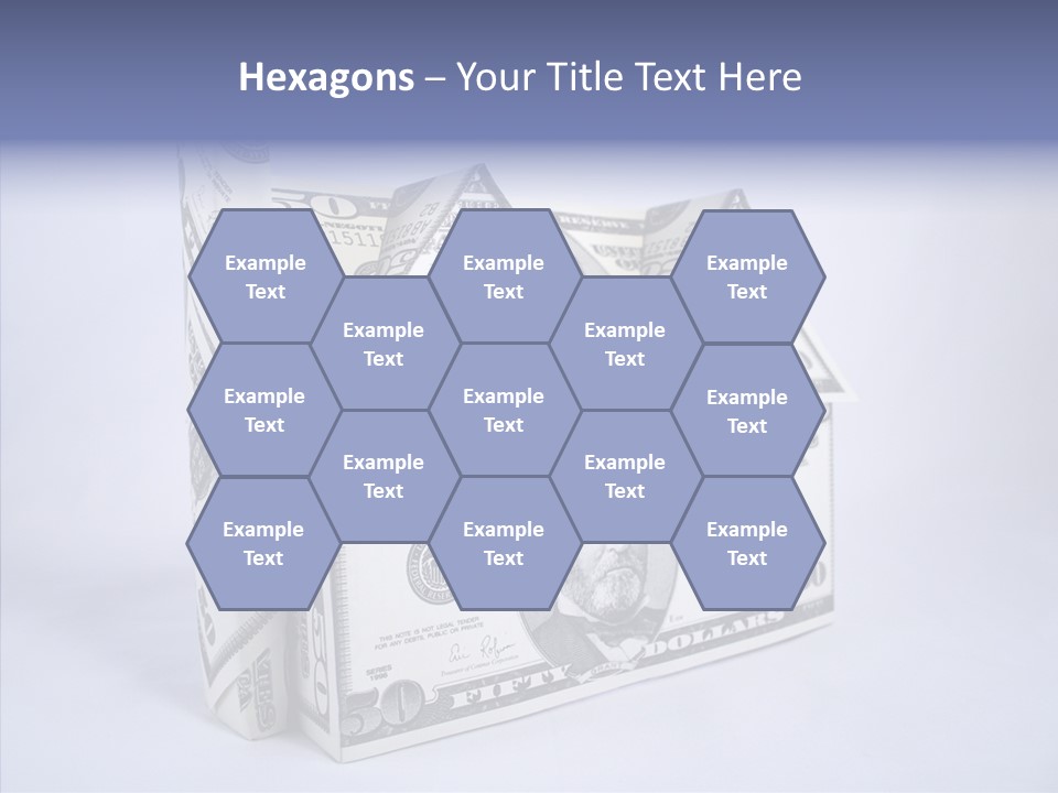 Closeup Grandmother Background PowerPoint Template