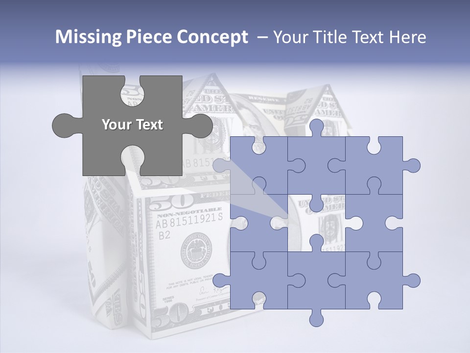 Closeup Grandmother Background PowerPoint Template