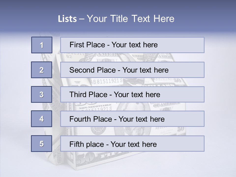 Closeup Grandmother Background PowerPoint Template