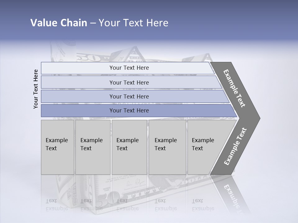 Closeup Grandmother Background PowerPoint Template