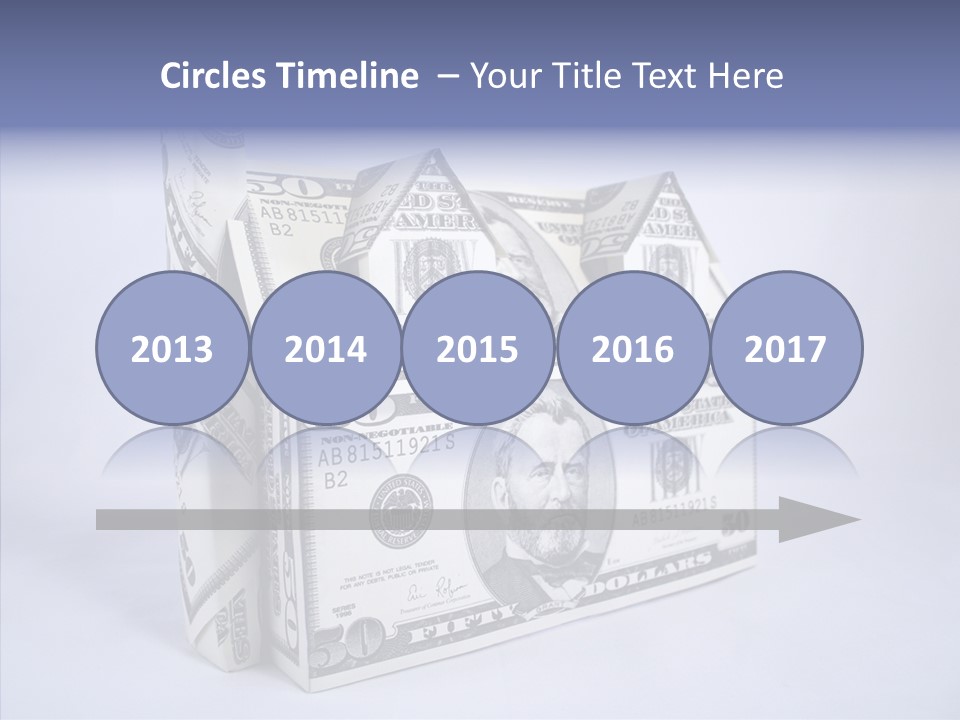 Closeup Grandmother Background PowerPoint Template