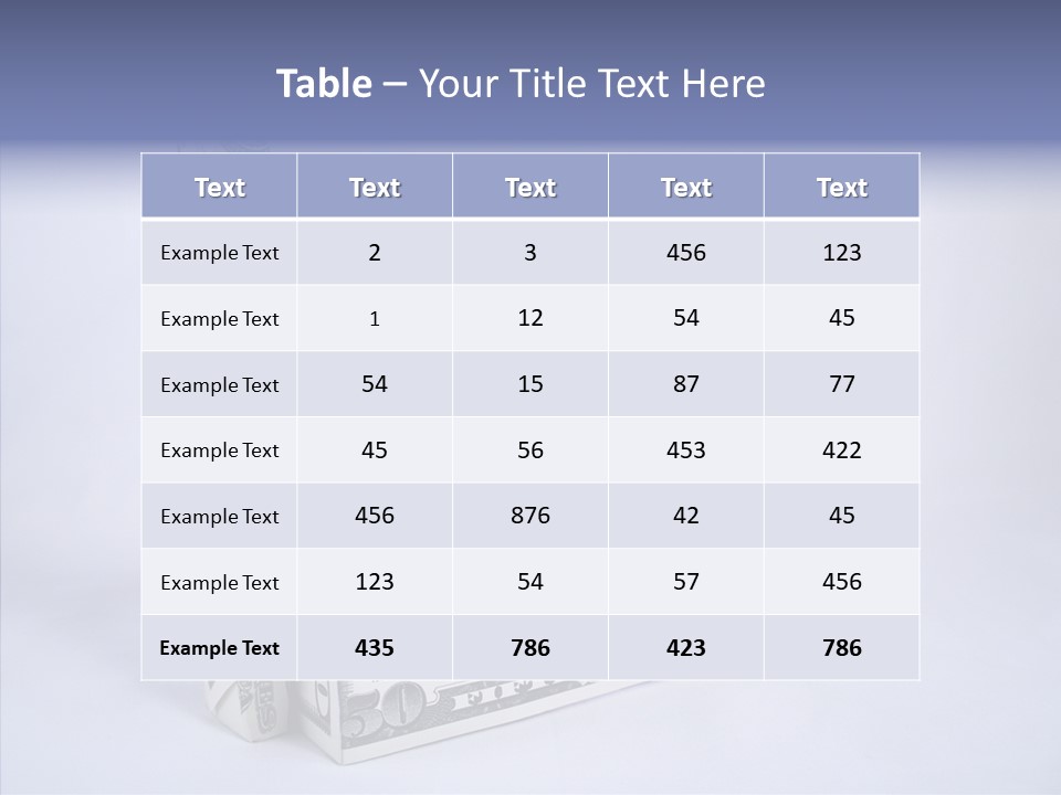 Closeup Grandmother Background PowerPoint Template