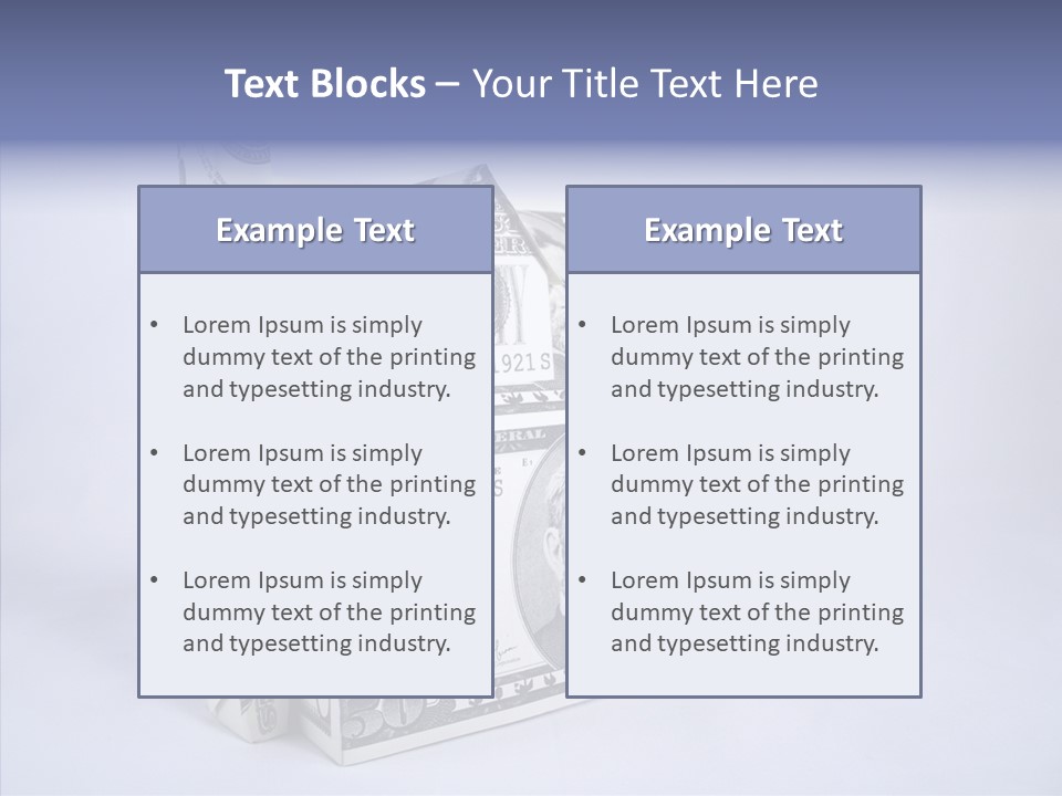 Closeup Grandmother Background PowerPoint Template