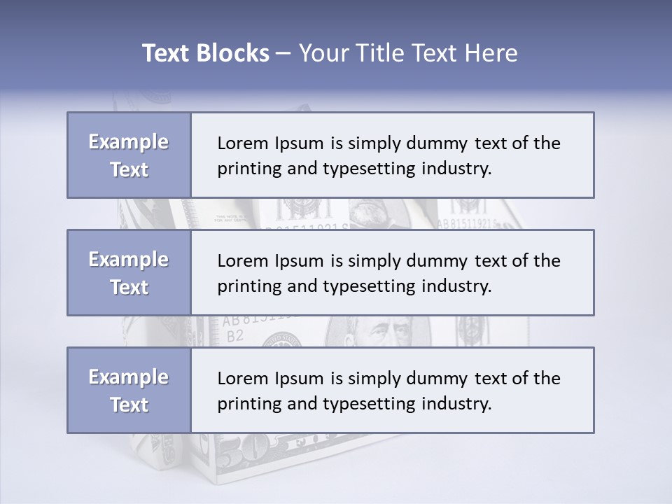 Closeup Grandmother Background PowerPoint Template