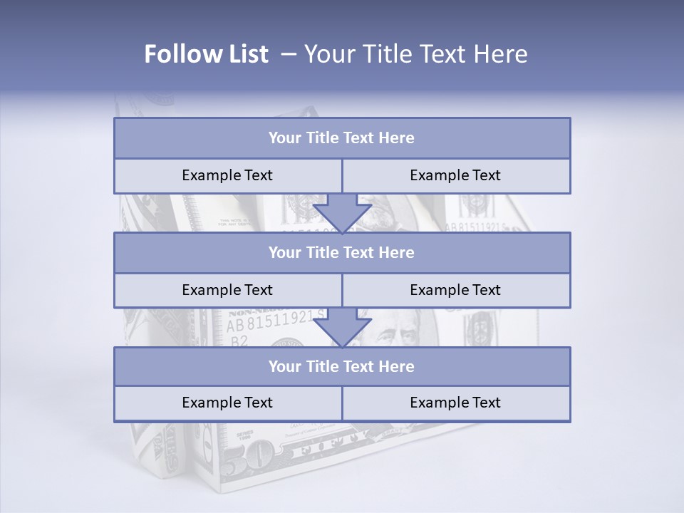 Closeup Grandmother Background PowerPoint Template