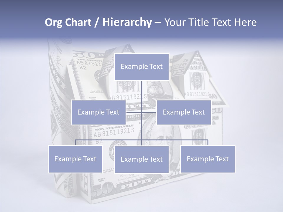 Closeup Grandmother Background PowerPoint Template