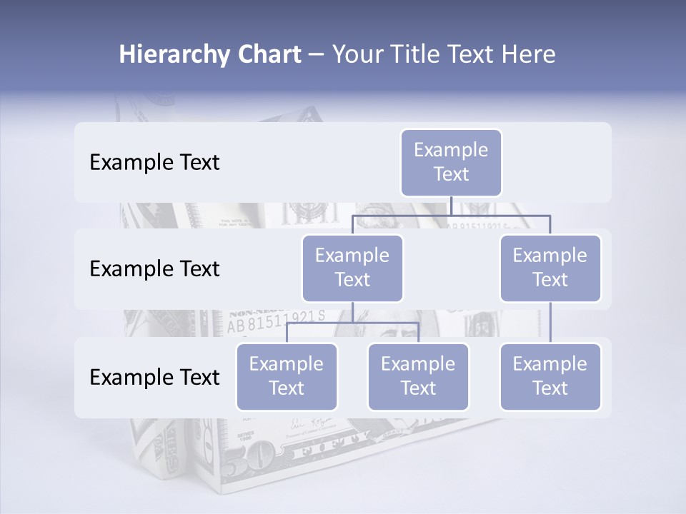 Closeup Grandmother Background PowerPoint Template