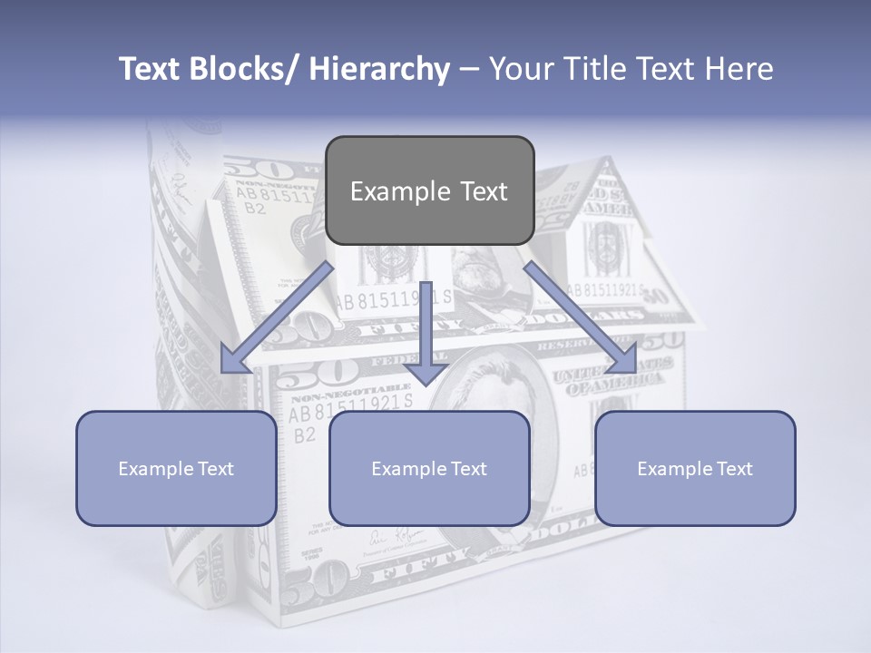 Closeup Grandmother Background PowerPoint Template