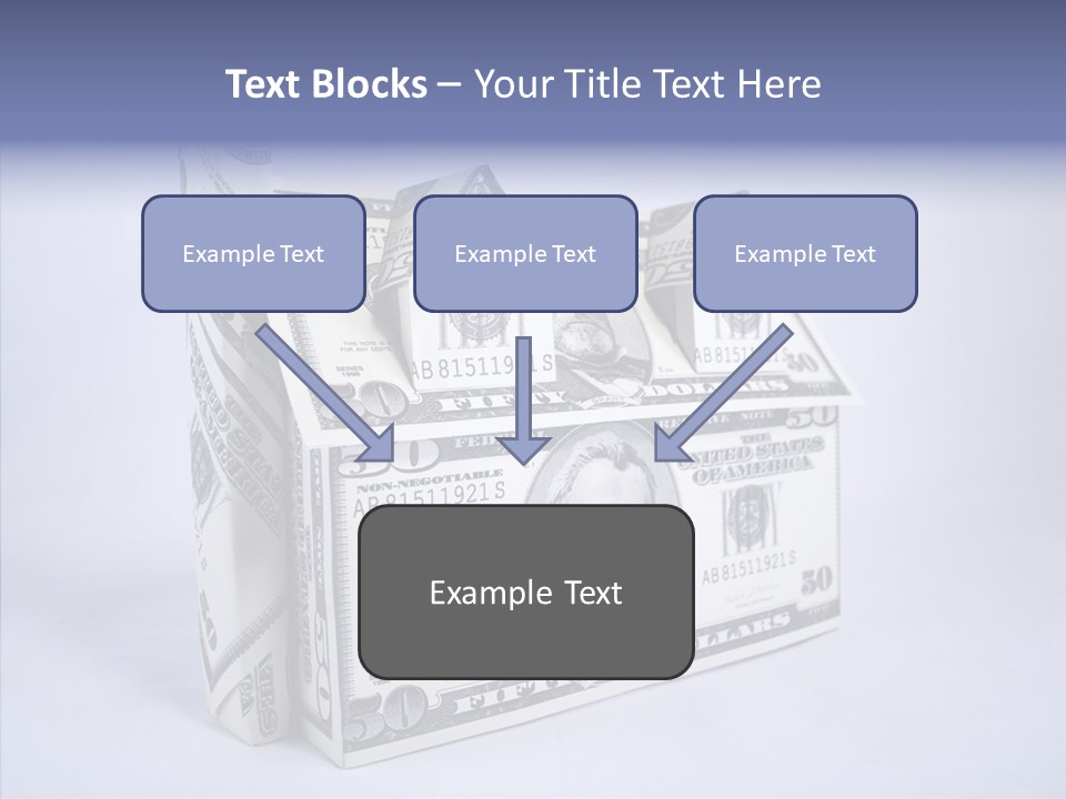 Closeup Grandmother Background PowerPoint Template