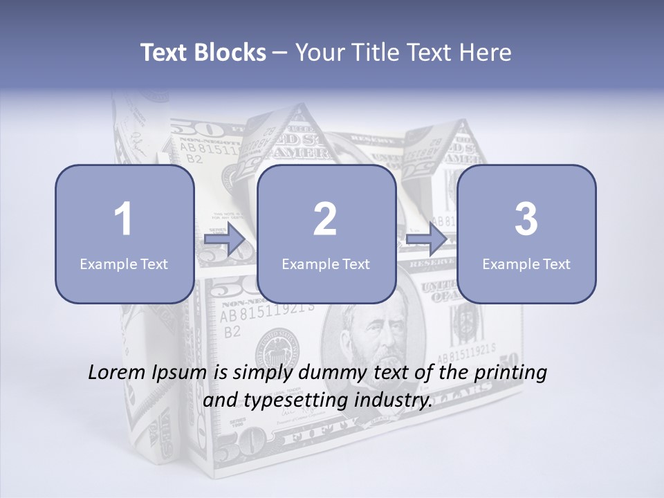 Closeup Grandmother Background PowerPoint Template