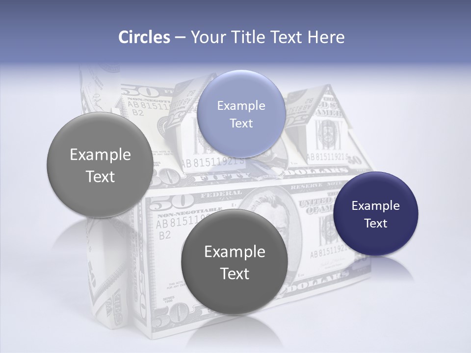 Closeup Grandmother Background PowerPoint Template