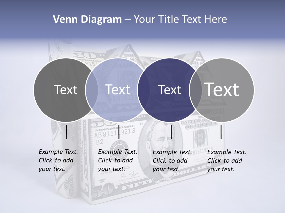 Closeup Grandmother Background PowerPoint Template