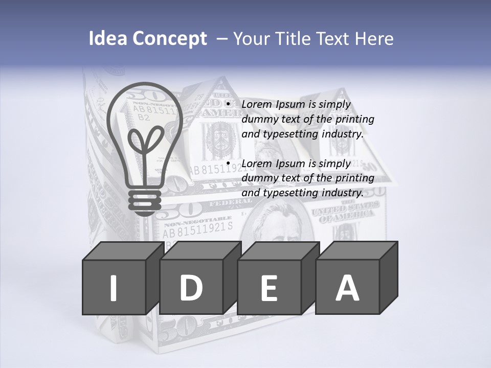 Closeup Grandmother Background PowerPoint Template