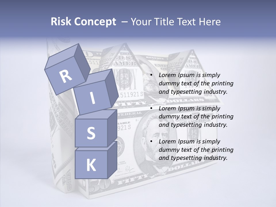 Closeup Grandmother Background PowerPoint Template