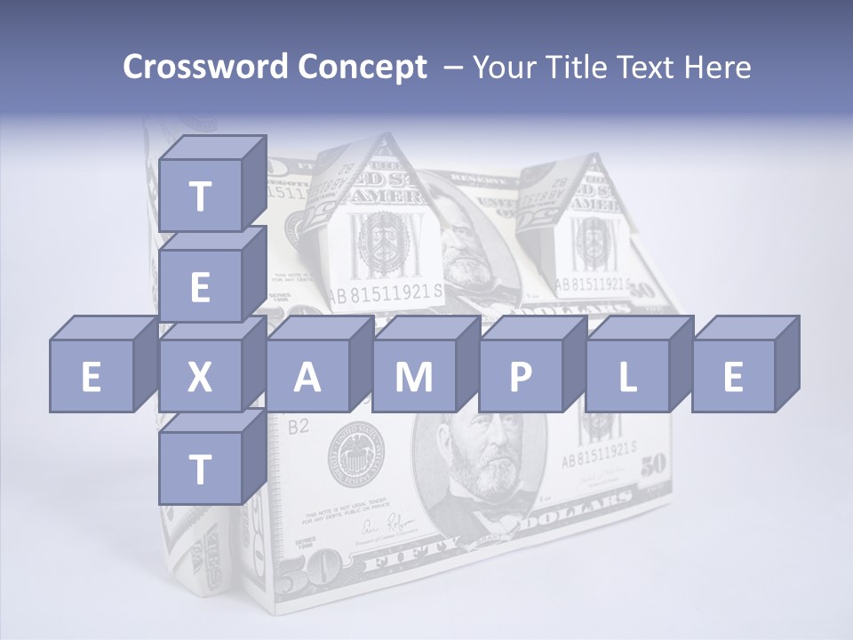 Closeup Grandmother Background PowerPoint Template