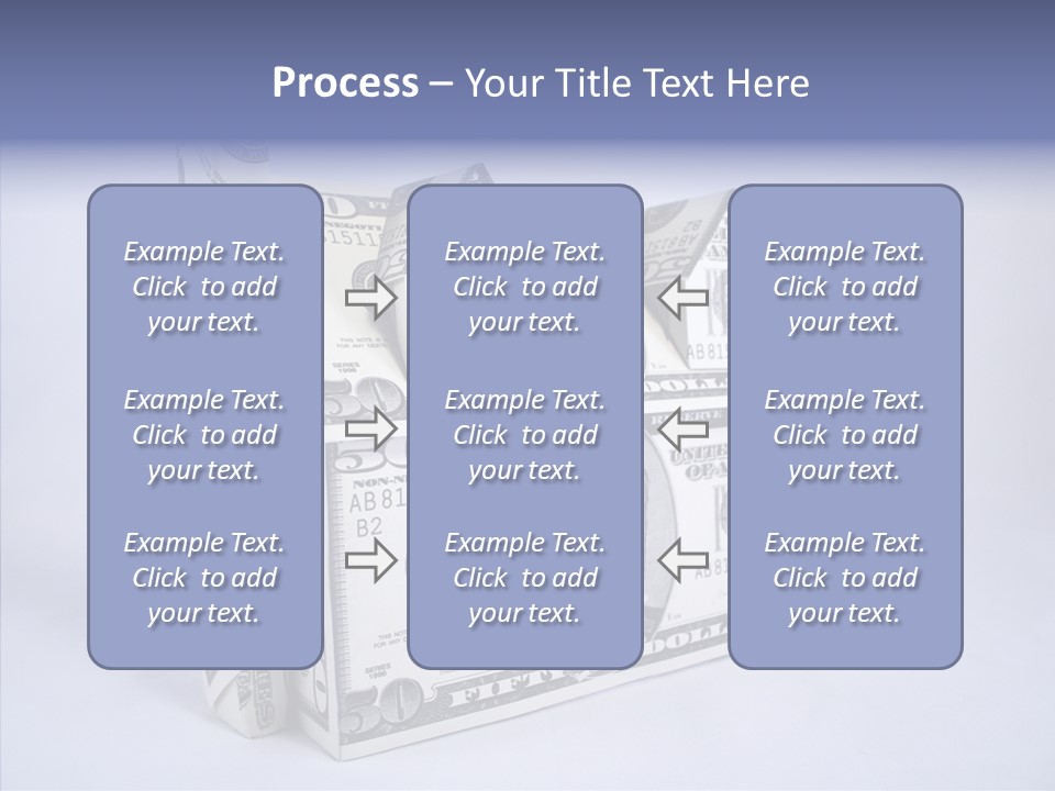 Closeup Grandmother Background PowerPoint Template