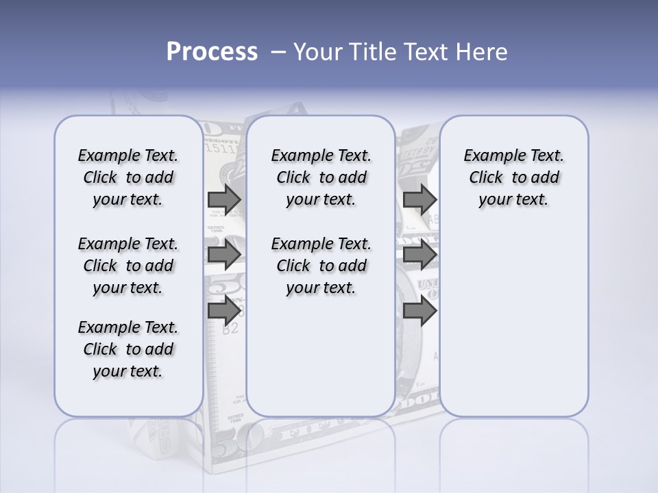Closeup Grandmother Background PowerPoint Template