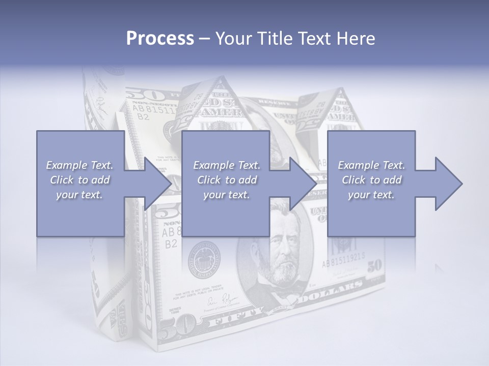 Closeup Grandmother Background PowerPoint Template