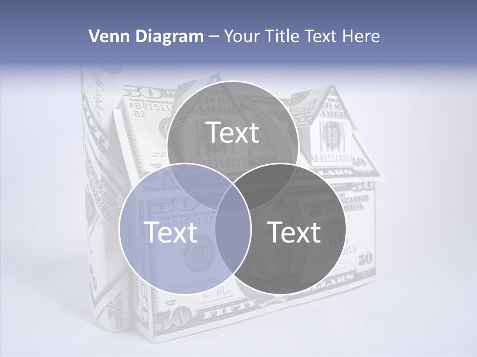 Closeup Grandmother Background PowerPoint Template