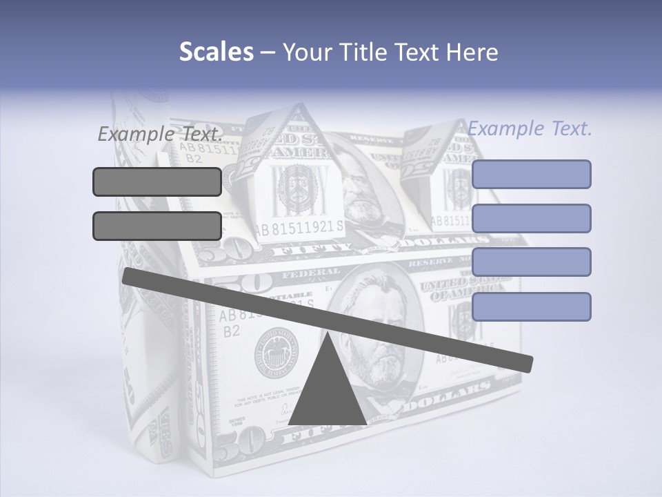 Closeup Grandmother Background PowerPoint Template