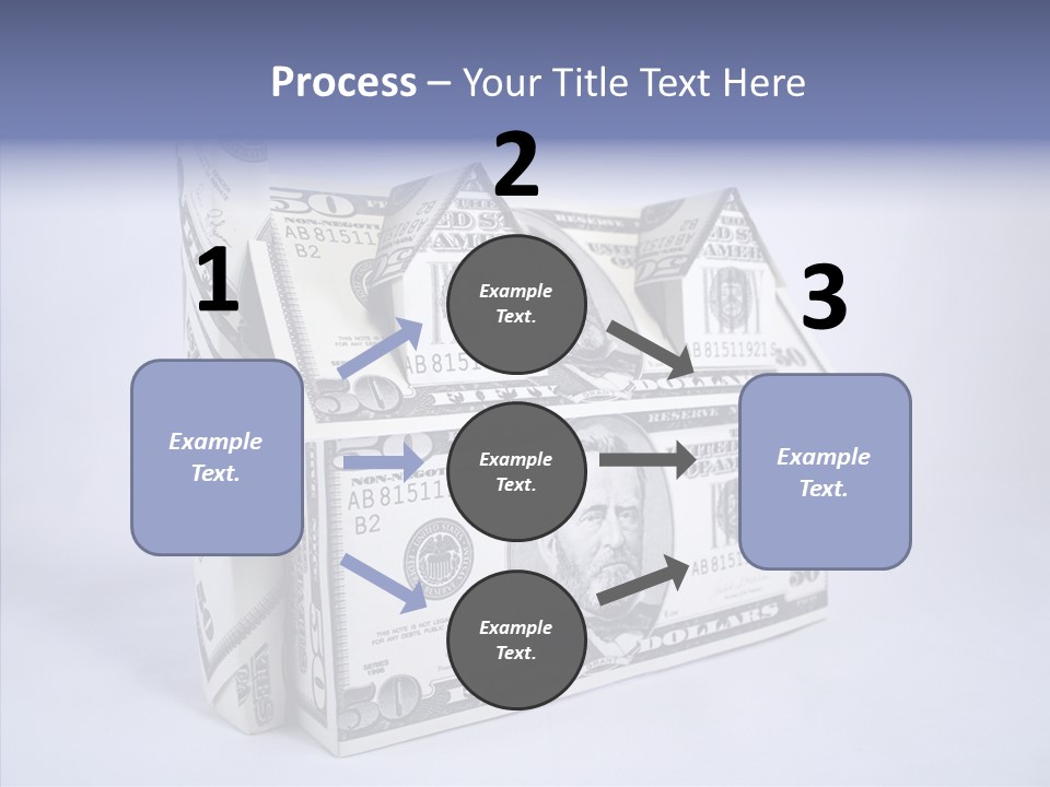 Closeup Grandmother Background PowerPoint Template