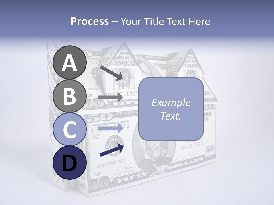 Closeup Grandmother Background PowerPoint Template