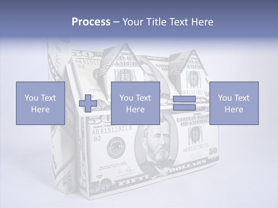 Closeup Grandmother Background PowerPoint Template