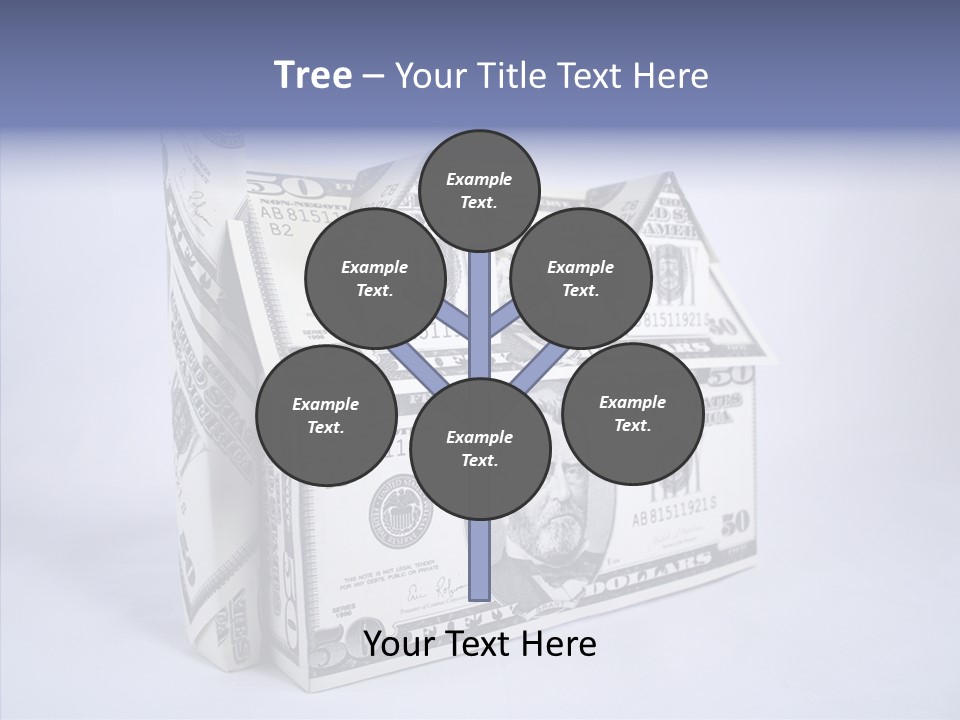 Closeup Grandmother Background PowerPoint Template