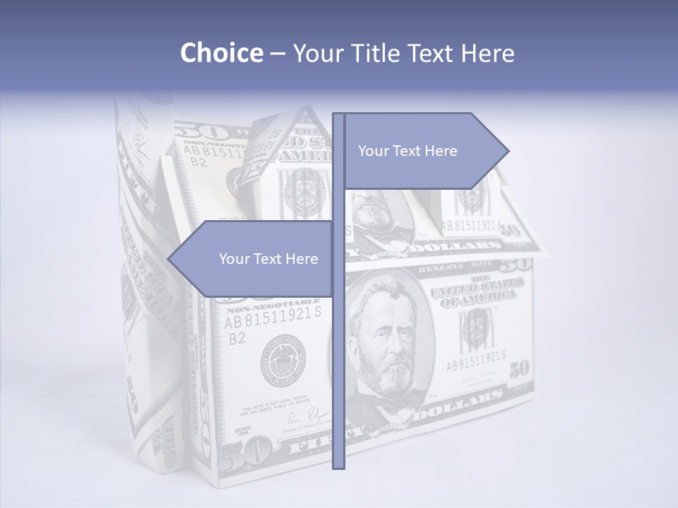 Closeup Grandmother Background PowerPoint Template