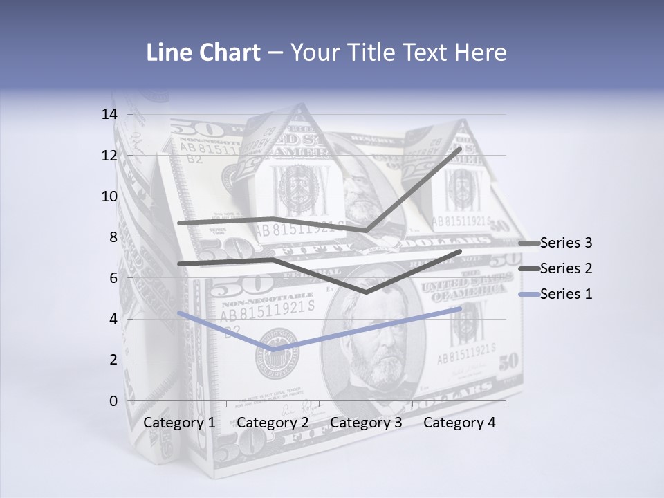 Closeup Grandmother Background PowerPoint Template