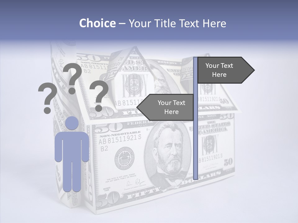 Closeup Grandmother Background PowerPoint Template